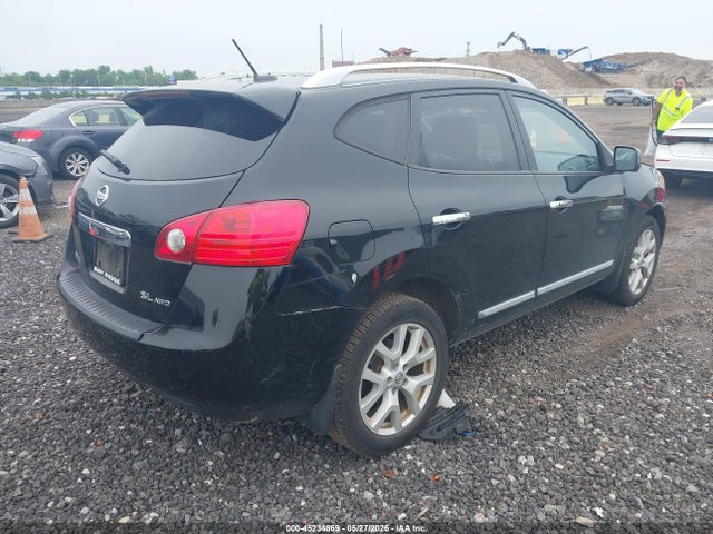 45234869 :رقم المزاد ، JN8AS5MV8DW142847 vin ، 2013 Nissan Rogue Sv W/sl Pkg مزاد بيع