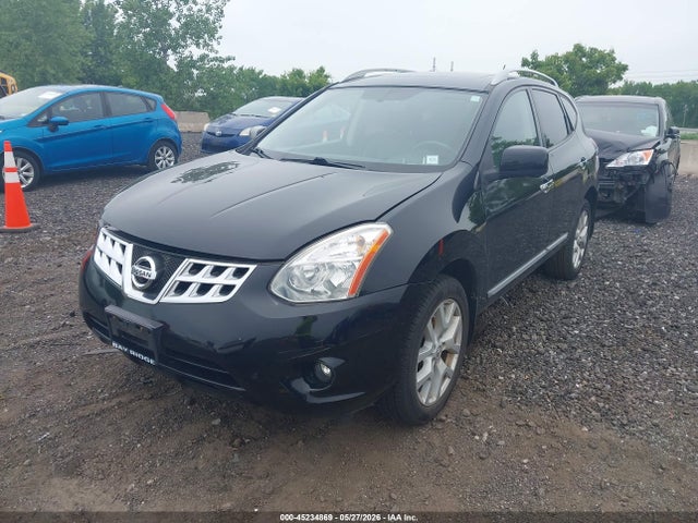 45234869 :رقم المزاد ، JN8AS5MV8DW142847 vin ، 2013 Nissan Rogue Sv W/sl Pkg مزاد بيع