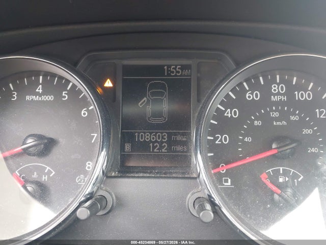 45234869 :رقم المزاد ، JN8AS5MV8DW142847 vin ، 2013 Nissan Rogue Sv W/sl Pkg مزاد بيع