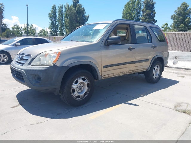 2006 Honda Cr-v Lx მანქანა იყიდება აუქციონზე, vin: JHLRD68516C007029, აუქციონის ნომერი: 45234870