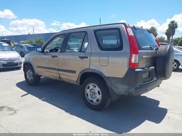 2006 Honda Cr-v Lx მანქანა იყიდება აუქციონზე, vin: JHLRD68516C007029, აუქციონის ნომერი: 45234870