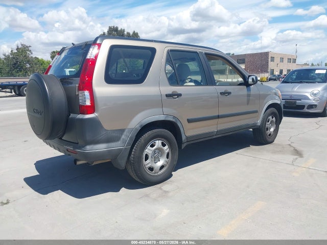 2006 Honda Cr-v Lx მანქანა იყიდება აუქციონზე, vin: JHLRD68516C007029, აუქციონის ნომერი: 45234870