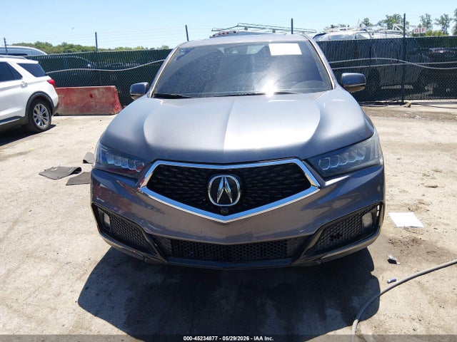 45234877 :رقم المزاد ، 5J8YD4H0XKL016907 vin ، 2019 Acura Mdx Tech   A-spec Pkgs مزاد بيع
