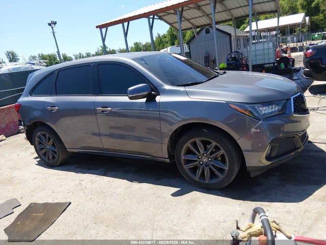 45234877 :رقم المزاد ، 5J8YD4H0XKL016907 vin ، 2019 Acura Mdx Tech   A-spec Pkgs مزاد بيع