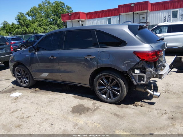 45234877 :رقم المزاد ، 5J8YD4H0XKL016907 vin ، 2019 Acura Mdx Tech   A-spec Pkgs مزاد بيع