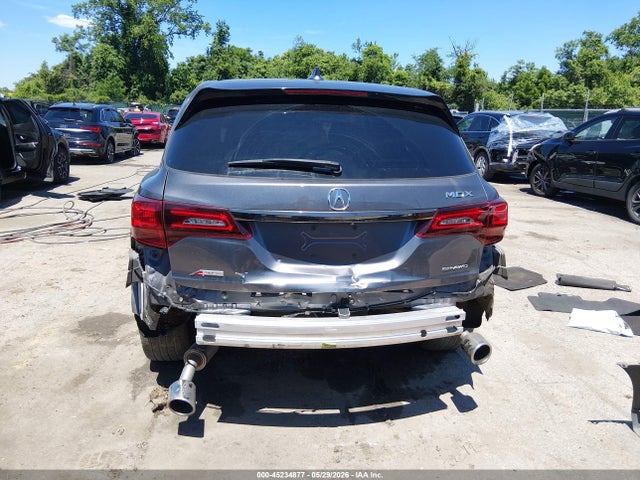 45234877 :رقم المزاد ، 5J8YD4H0XKL016907 vin ، 2019 Acura Mdx Tech   A-spec Pkgs مزاد بيع