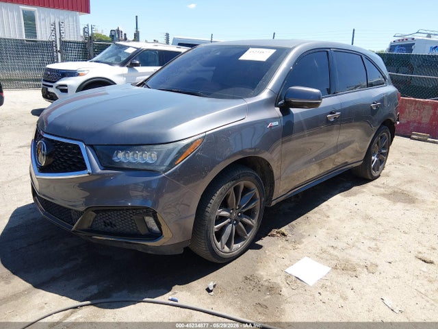 45234877 :رقم المزاد ، 5J8YD4H0XKL016907 vin ، 2019 Acura Mdx Tech   A-spec Pkgs مزاد بيع