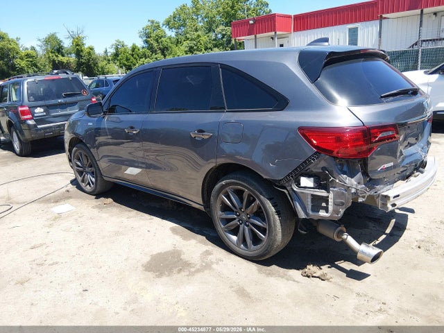 45234877 :رقم المزاد ، 5J8YD4H0XKL016907 vin ، 2019 Acura Mdx Tech   A-spec Pkgs مزاد بيع