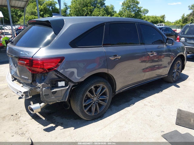 45234877 :رقم المزاد ، 5J8YD4H0XKL016907 vin ، 2019 Acura Mdx Tech   A-spec Pkgs مزاد بيع