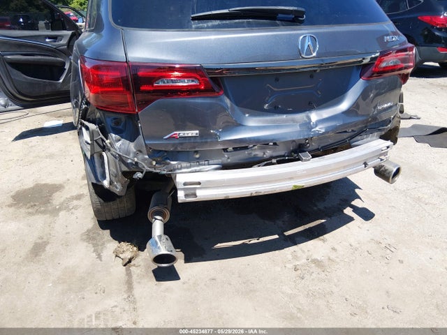 45234877 :رقم المزاد ، 5J8YD4H0XKL016907 vin ، 2019 Acura Mdx Tech   A-spec Pkgs مزاد بيع