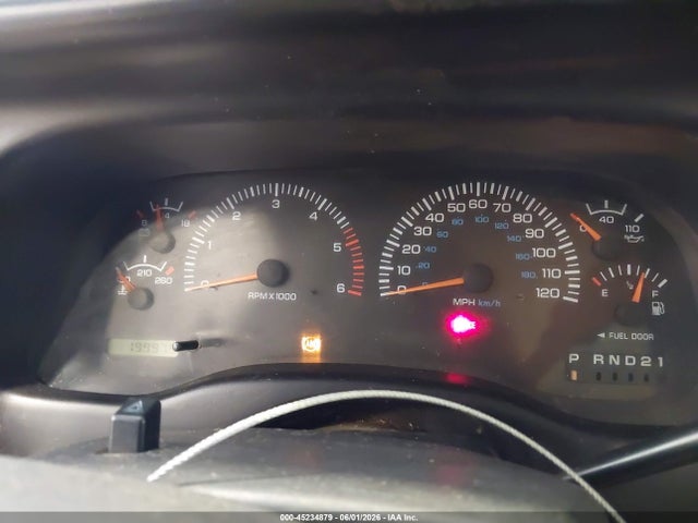Aukcja sprzedaży 1997 Dodge Dakota Slt/sport, vin: 1B7GG26Y4VS230039, numer aukcji: 45234879