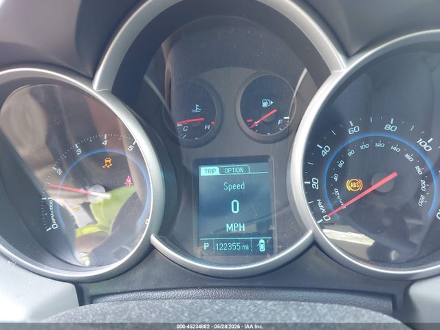 2014 Chevrolet Cruze 1lt Auto მანქანა იყიდება აუქციონზე, vin: 1G1PC5SB3E7280120, აუქციონის ნომერი: 45234882