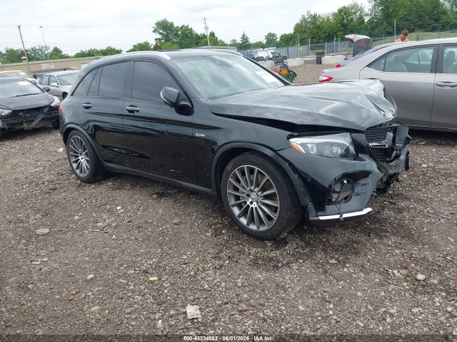 Aukcja sprzedaży 2017 Mercedes-benz Amg Glc 43 4matic, vin: WDC0G6EB0HF215891, numer aukcji: 45234883