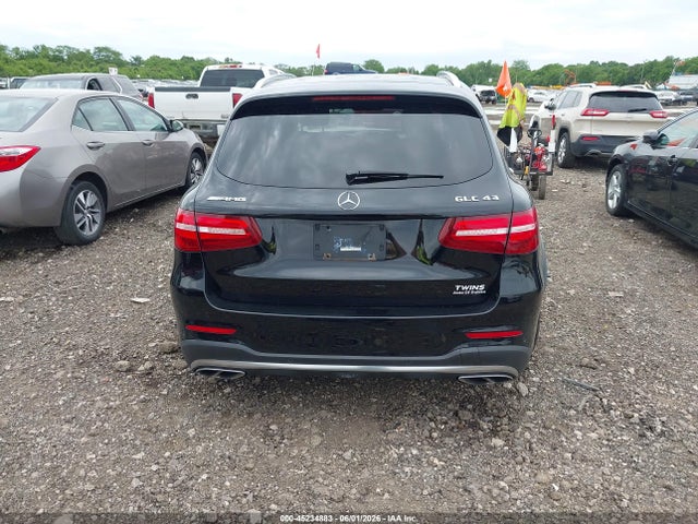 Продажа на аукционе авто 2017 Mercedes-benz Amg Glc 43 4matic, vin: WDC0G6EB0HF215891, номер лота: 45234883