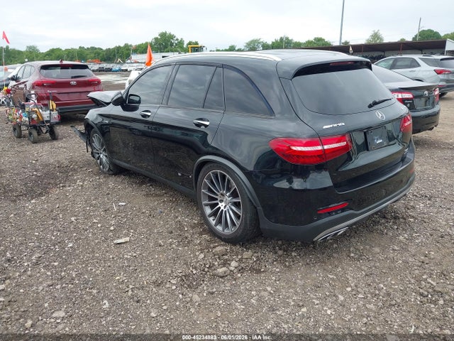 Продажа на аукционе авто 2017 Mercedes-benz Amg Glc 43 4matic, vin: WDC0G6EB0HF215891, номер лота: 45234883
