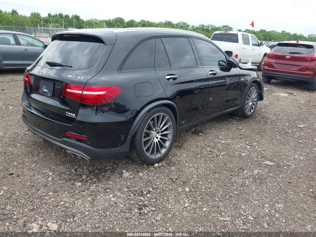 Продажа на аукционе авто 2017 Mercedes-benz Amg Glc 43 4matic, vin: WDC0G6EB0HF215891, номер лота: 45234883