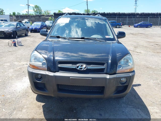 Aukcja sprzedaży 2005 Hyundai Tucson Gls/lx, vin: KM8JN72D55U147084, numer aukcji: 45234885