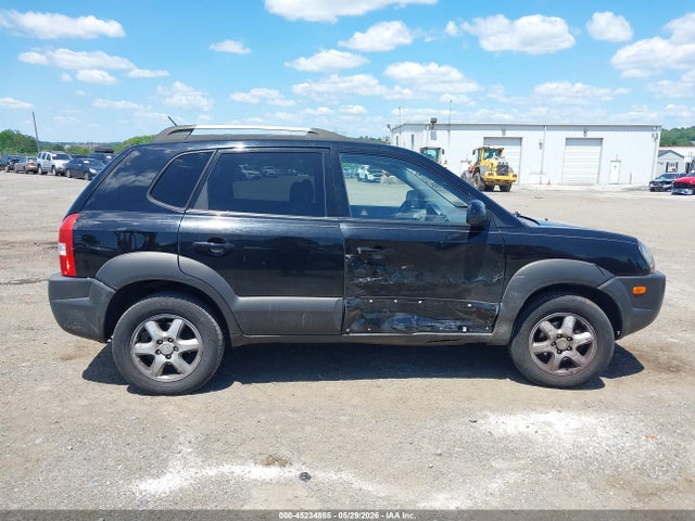 Aukcja sprzedaży 2005 Hyundai Tucson Gls/lx, vin: KM8JN72D55U147084, numer aukcji: 45234885