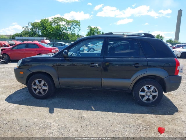Aukcja sprzedaży 2005 Hyundai Tucson Gls/lx, vin: KM8JN72D55U147084, numer aukcji: 45234885