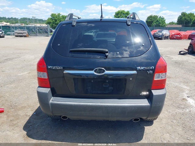 Aukcja sprzedaży 2005 Hyundai Tucson Gls/lx, vin: KM8JN72D55U147084, numer aukcji: 45234885