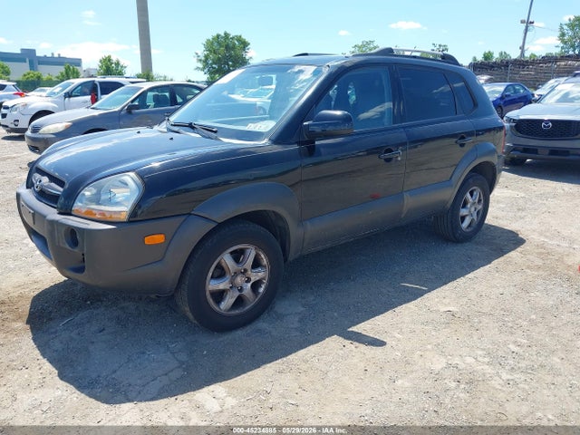 Aukcja sprzedaży 2005 Hyundai Tucson Gls/lx, vin: KM8JN72D55U147084, numer aukcji: 45234885