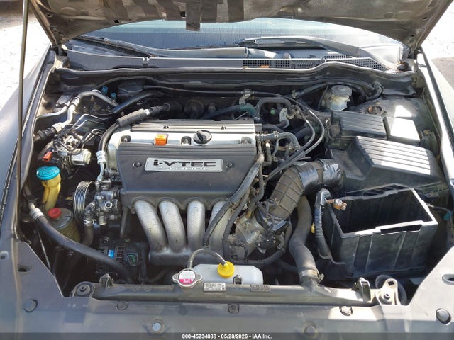 2003 Honda Accord 2.4 Lx მანქანა იყიდება აუქციონზე, vin: 1HGCM56383A055277, აუქციონის ნომერი: 45234888