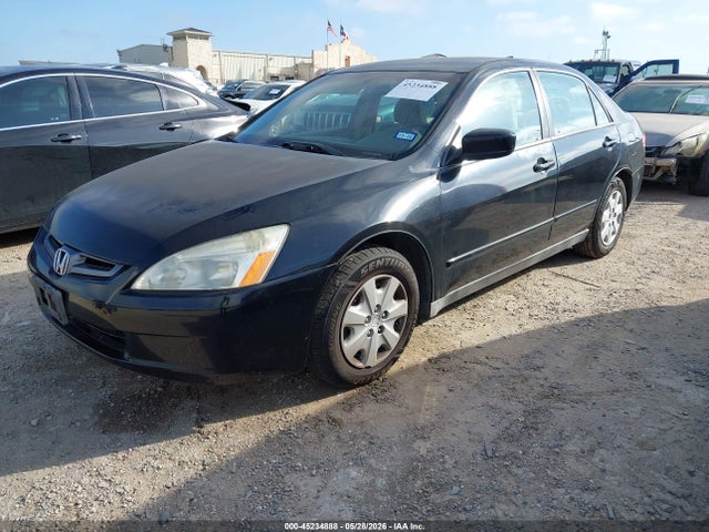 2003 Honda Accord 2.4 Lx მანქანა იყიდება აუქციონზე, vin: 1HGCM56383A055277, აუქციონის ნომერი: 45234888
