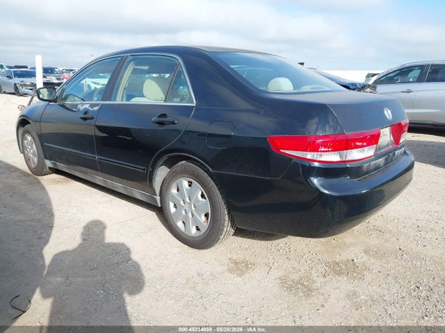 2003 Honda Accord 2.4 Lx მანქანა იყიდება აუქციონზე, vin: 1HGCM56383A055277, აუქციონის ნომერი: 45234888