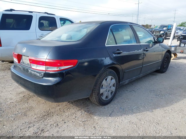 2003 Honda Accord 2.4 Lx მანქანა იყიდება აუქციონზე, vin: 1HGCM56383A055277, აუქციონის ნომერი: 45234888