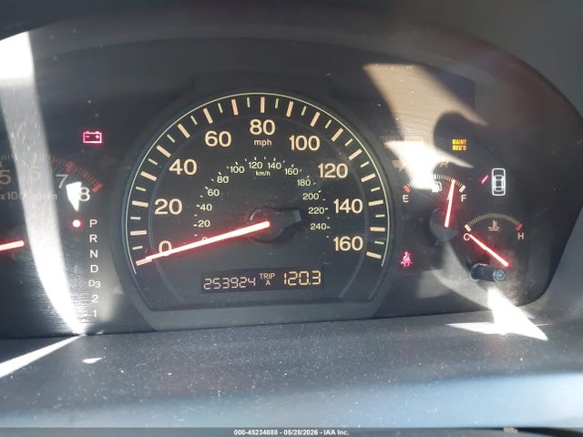 2003 Honda Accord 2.4 Lx მანქანა იყიდება აუქციონზე, vin: 1HGCM56383A055277, აუქციონის ნომერი: 45234888