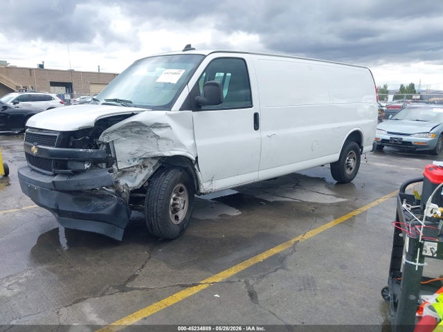 1GCWGBFG7L1139773 Chevrolet Express Cargo Rwd 2500 Extended Wheelbase Wt