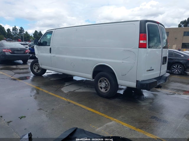 45234889 :رقم المزاد ، 1GCWGBFG7L1139773 vin ، 2020 Chevrolet Express Cargo Rwd 2500 Extended Wheelbase Wt مزاد بيع