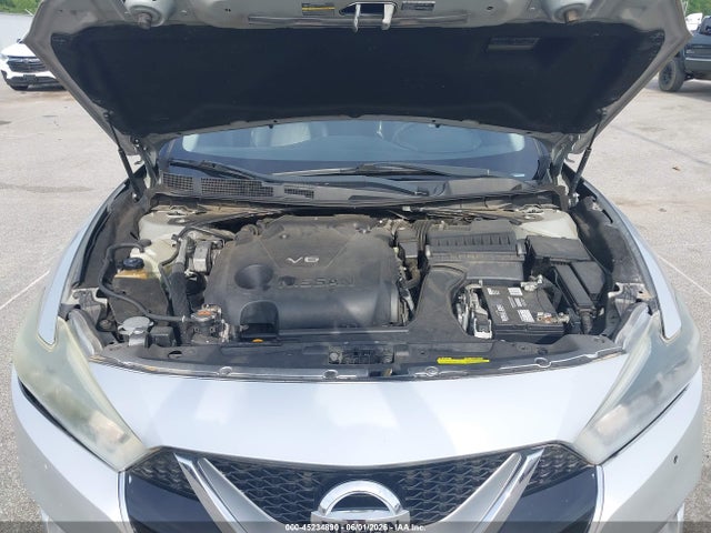45234890 :رقم المزاد ، 1N4AA6AP6HC393843 vin ، 2017 Nissan Maxima 3.5 Sv مزاد بيع