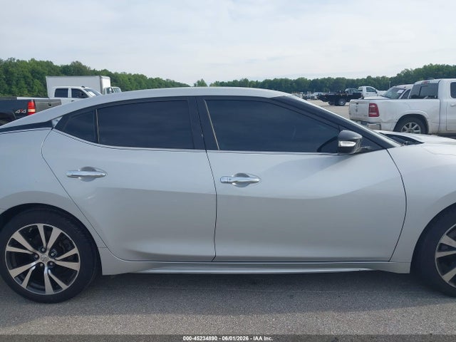 45234890 :رقم المزاد ، 1N4AA6AP6HC393843 vin ، 2017 Nissan Maxima 3.5 Sv مزاد بيع