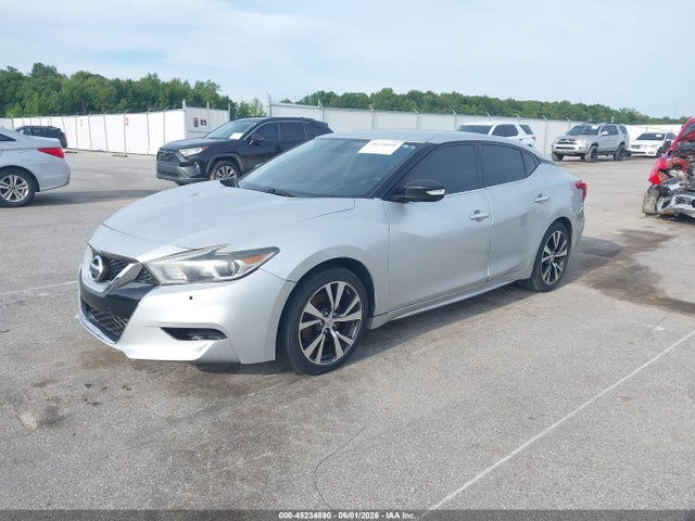45234890 :رقم المزاد ، 1N4AA6AP6HC393843 vin ، 2017 Nissan Maxima 3.5 Sv مزاد بيع