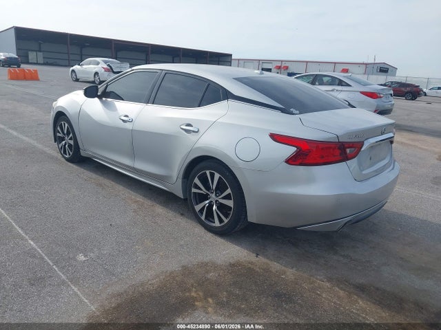 45234890 :رقم المزاد ، 1N4AA6AP6HC393843 vin ، 2017 Nissan Maxima 3.5 Sv مزاد بيع