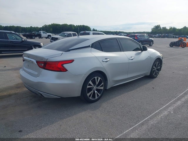 45234890 :رقم المزاد ، 1N4AA6AP6HC393843 vin ، 2017 Nissan Maxima 3.5 Sv مزاد بيع