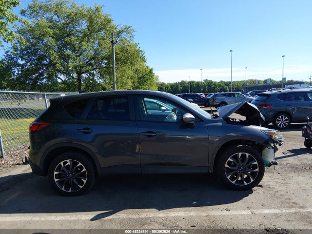 45234891 :رقم المزاد ، JM3KE4DY3G0690989 vin ، 2016 Mazda Cx-5 Grand Touring مزاد بيع