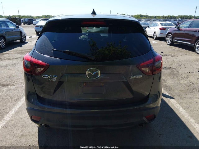 Продаж на аукціоні авто 2016 Mazda Cx-5 Grand Touring, vin: JM3KE4DY3G0690989, номер лоту: 45234891