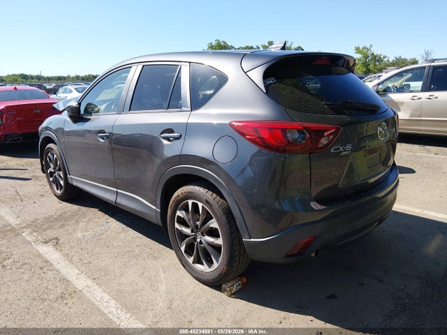 Продаж на аукціоні авто 2016 Mazda Cx-5 Grand Touring, vin: JM3KE4DY3G0690989, номер лоту: 45234891