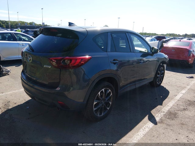 Aukcja sprzedaży 2016 Mazda Cx-5 Grand Touring, vin: JM3KE4DY3G0690989, numer aukcji: 45234891