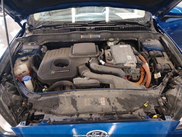 Aukcja sprzedaży 2018 Ford Fusion Hybrid S, vin: 3FA6P0UU9JR122799, numer aukcji: 45234894