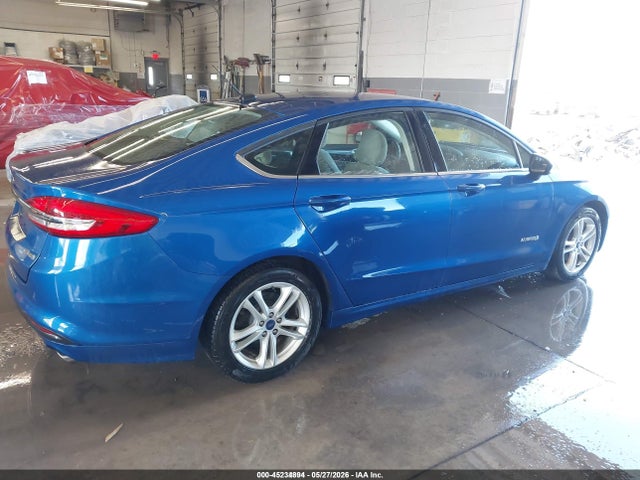 Aukcja sprzedaży 2018 Ford Fusion Hybrid S, vin: 3FA6P0UU9JR122799, numer aukcji: 45234894