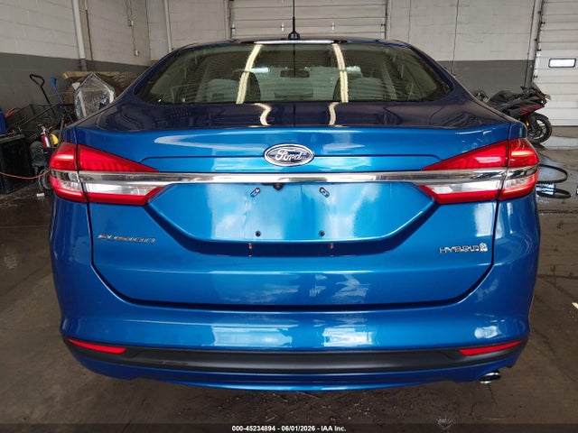 Aukcja sprzedaży 2018 Ford Fusion Hybrid S, vin: 3FA6P0UU9JR122799, numer aukcji: 45234894