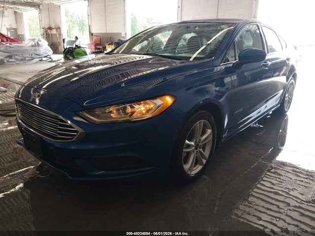 Aukcja sprzedaży 2018 Ford Fusion Hybrid S, vin: 3FA6P0UU9JR122799, numer aukcji: 45234894