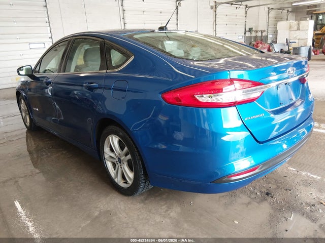 Aukcja sprzedaży 2018 Ford Fusion Hybrid S, vin: 3FA6P0UU9JR122799, numer aukcji: 45234894