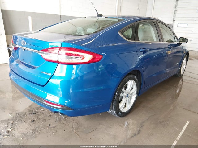 Aukcja sprzedaży 2018 Ford Fusion Hybrid S, vin: 3FA6P0UU9JR122799, numer aukcji: 45234894