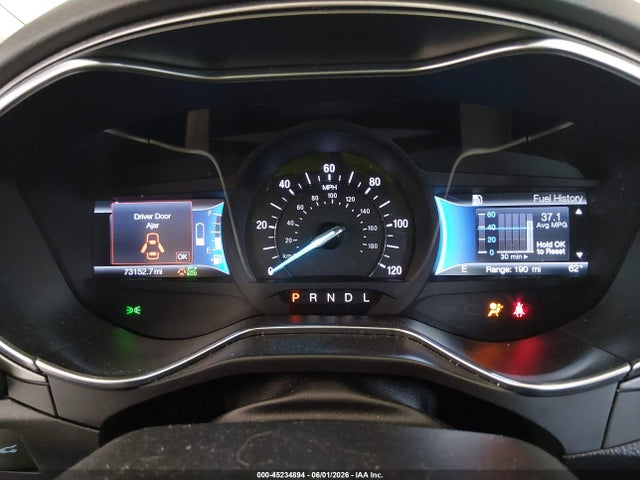 Aukcja sprzedaży 2018 Ford Fusion Hybrid S, vin: 3FA6P0UU9JR122799, numer aukcji: 45234894