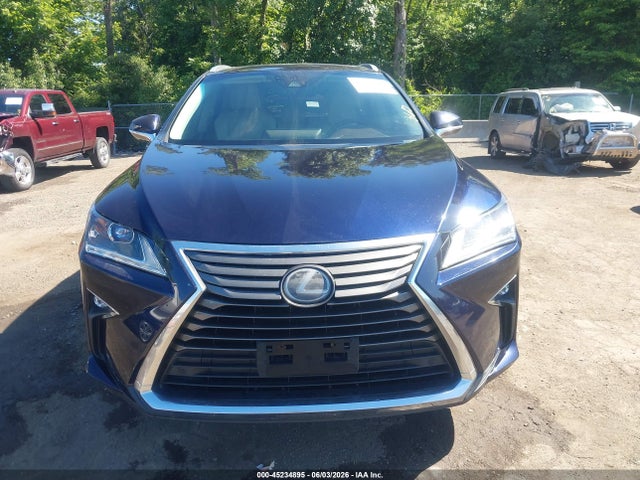 45234895 :رقم المزاد ، JTJBZMCA9G2002772 vin ، 2016 Lexus Rx 350 مزاد بيع