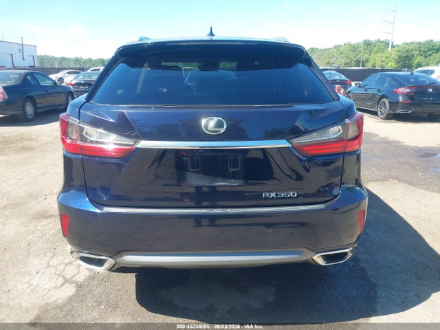 45234895 :رقم المزاد ، JTJBZMCA9G2002772 vin ، 2016 Lexus Rx 350 مزاد بيع